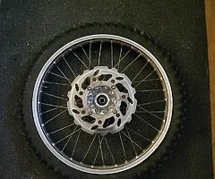 ***Wanted*** 19" rear wheel yzf450