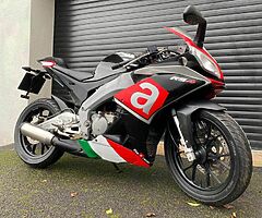 2017 Aprillia  Rs50