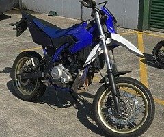 Wr125x 2018