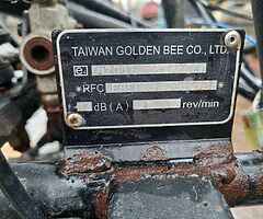 TGB blade 550 quad 4x4.TAIWAN GOLDEN BEE. - Image 9/10