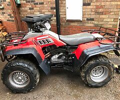 Honda trx 350cc 4x4 1989