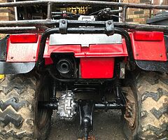 Honda trx 350cc 4x4 1989 - Image 3/6