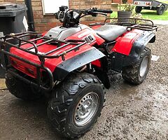 Honda trx 350cc 4x4 1989 - Image 6/6