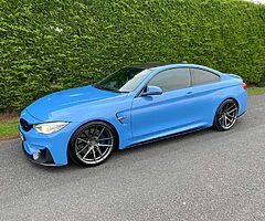 2015 BMW M4