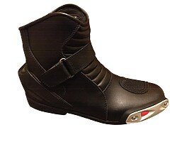 Brand New Real Leather Motorbike Short Boots / Shoes