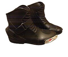 Brand New Real Leather Motorbike Short Boots / Shoes - Image 4/4