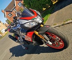 Aprilia Tuono V4 Factory 2018