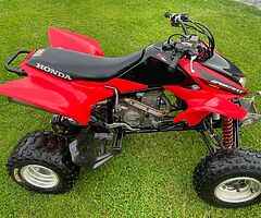 ❌☑️ 2007 Honda Trx 450r sportrax ☑️❌