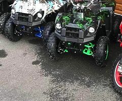 Last stock of Quads and Scooters