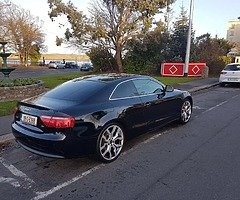 2008 Audi A5 coupe 1.8