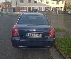 2008 Toyota avensis