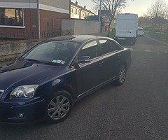 2008 Toyota avensis