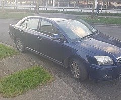 2008 Toyota avensis - Image 4/5