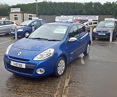 2011 Renault Clio 1.2 2 year nct