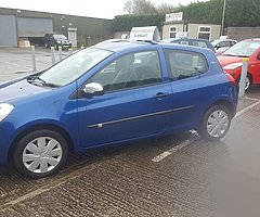 2011 Renault Clio 1.2 2 year nct