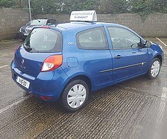 2011 Renault Clio 1.2 2 year nct - Image 5/10