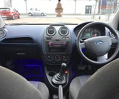 07 FORD FIESTA 1.4 LX AUTO NEW NCT-02/20 VERY LOW MILES - Image 5/10