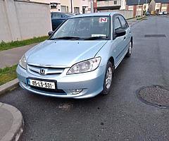 Honda civic 1.4l manual 2005