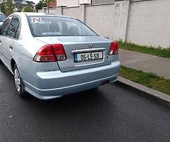 Honda civic 1.4l manual 2005