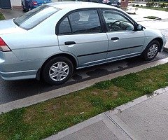 Honda civic 1.4l manual 2005