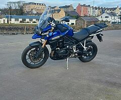 2012 Triumph Tiger