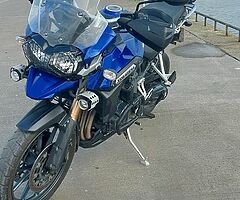 2012 Triumph Tiger