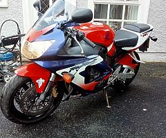 2000 Honda CBR