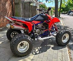 2005 Bargain! Honda trx 450R quad  Bike, yfz,ltz,ltz,raptor,banshee