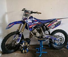 2014 Yamaha  Yz 125