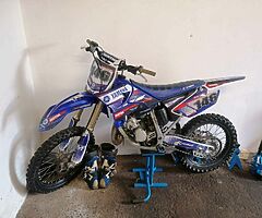 2014 Yamaha  Yz 125