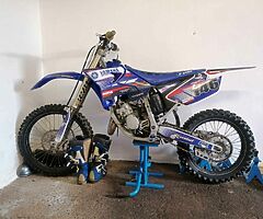 2014 Yamaha  Yz 125