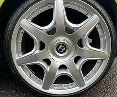 19” 5x112 Bentleys