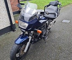 00 Bandit 1200cc swaps