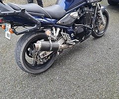 00 Bandit 1200cc swaps