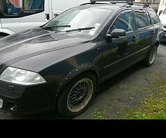 skoda octavia combi 4x4 1.9tdi  for breaking