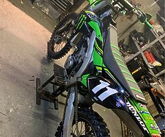 2017 Kawasaki KX