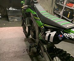 2017 Kawasaki KX