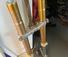 51mm CCM motorcycle forks shocks