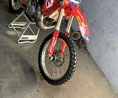 2005 Honda cr250r