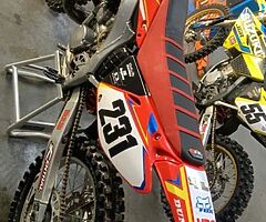 2005 Honda cr250r - Image 4/7