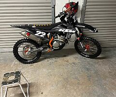 2020 KTM SX-F