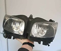 FZ1 headlight unit MINT CONDITION