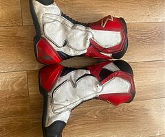 Motorcycle boots