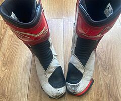 Motorcycle boots