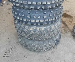 Quad tyres