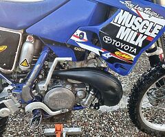 2001 Yamaha YZ