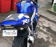 1999 Yamaha r1