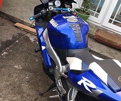 1999 Yamaha r1