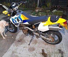 2000 Husqvarna 610