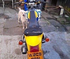 2000 Husqvarna 610